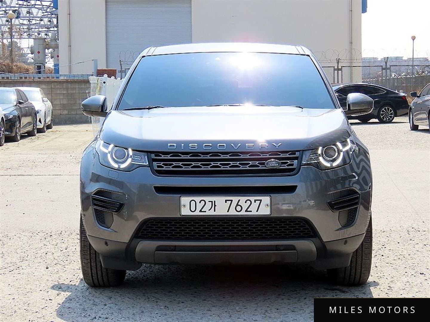 Land Rover Discovery Sport 2017 — фото 1 из 12