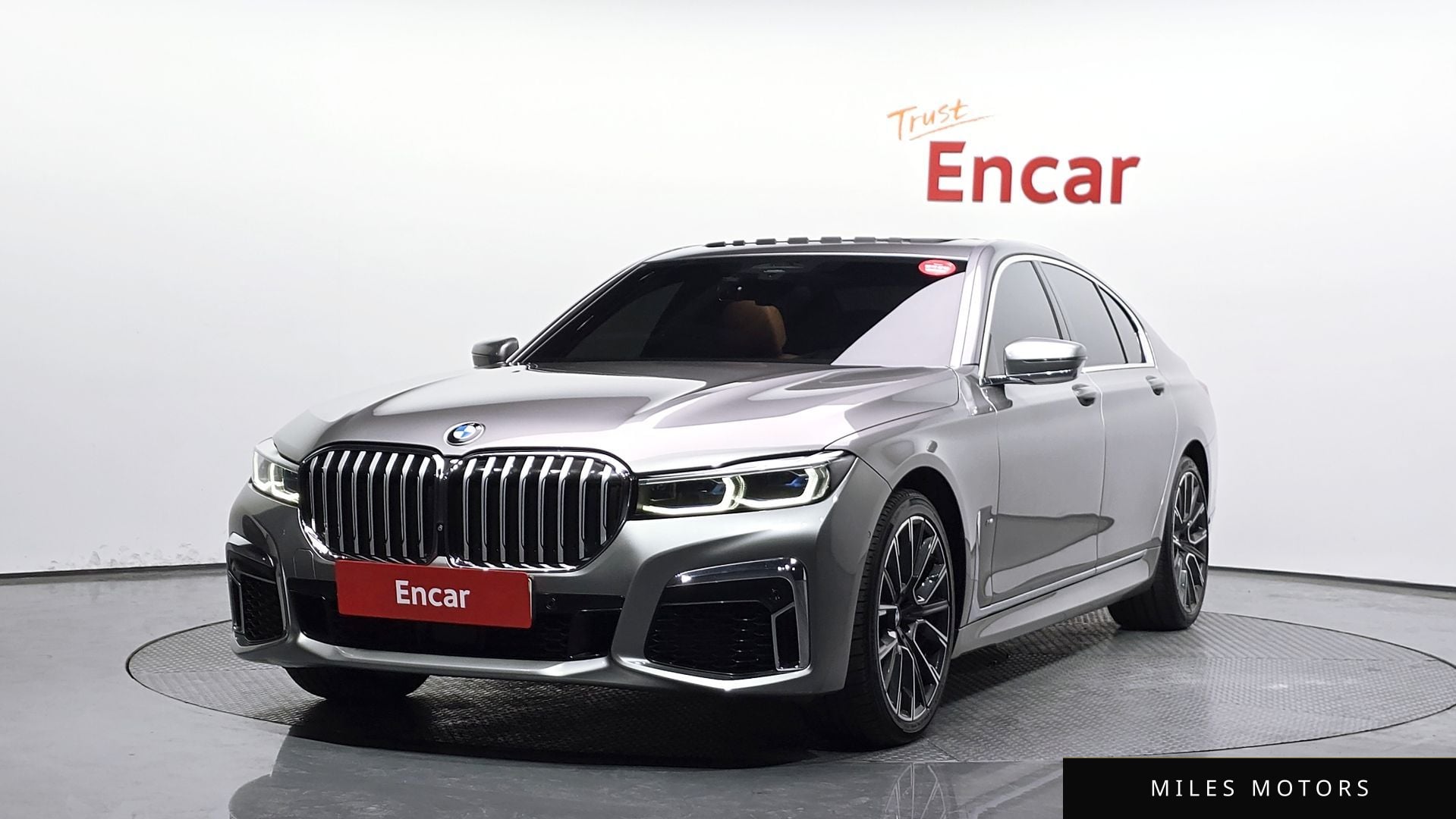 BMW 7 Series (G11) 2020 — фото 1 из 12