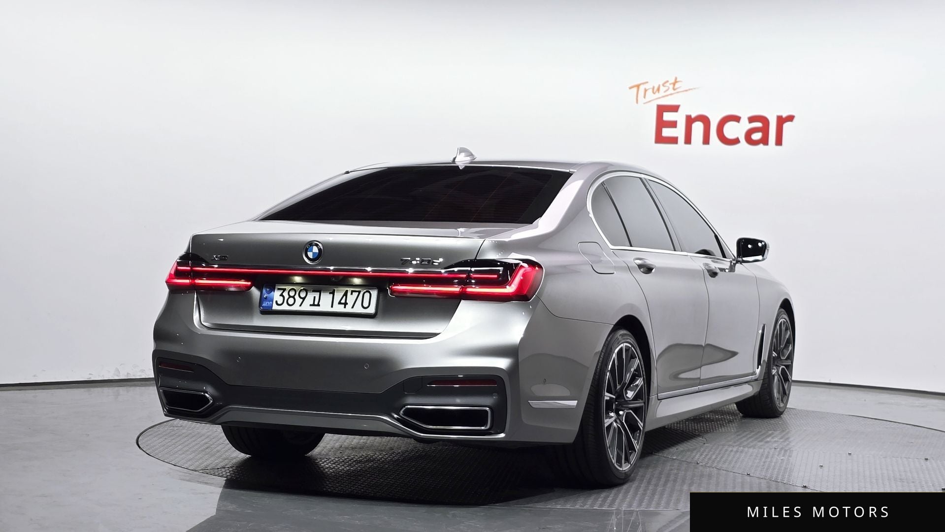 BMW 7 Series (G11) 2020 — миниатюра 2