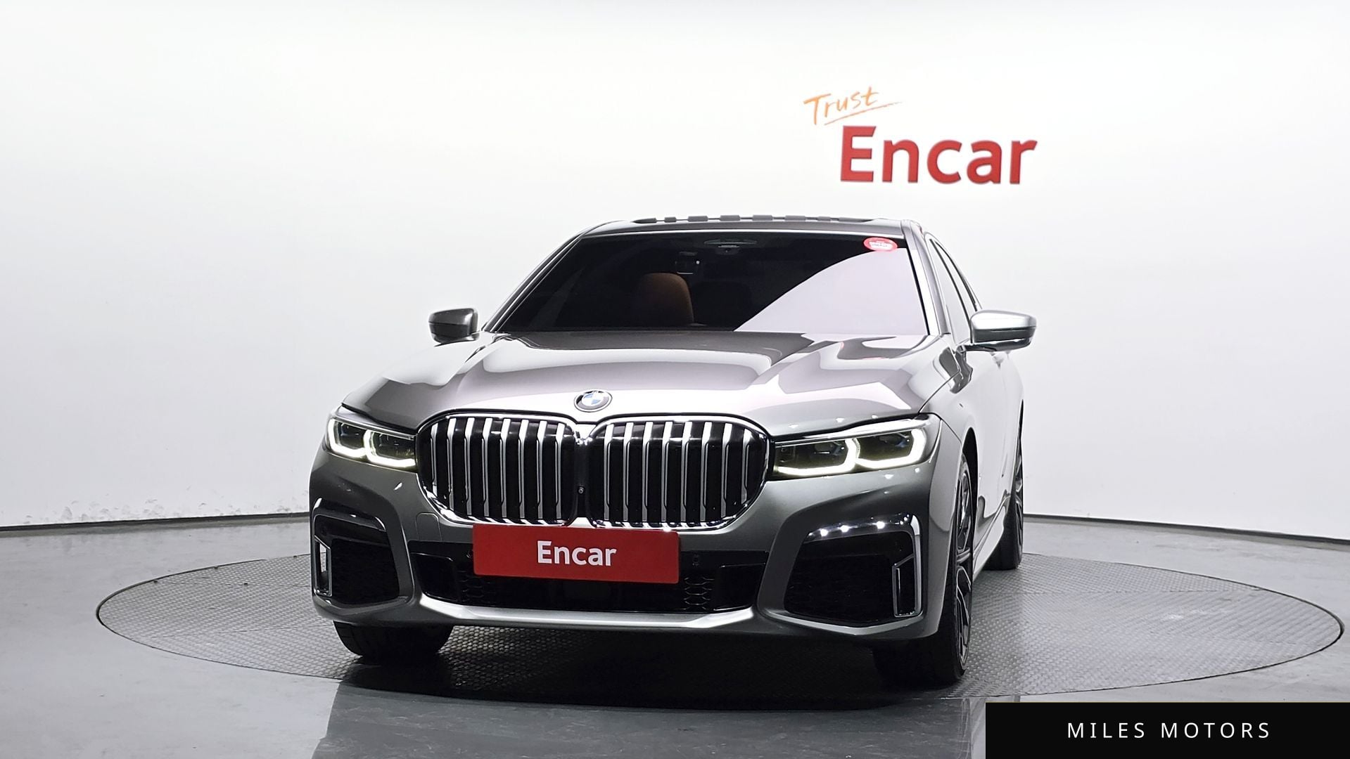 BMW 7 Series (G11) 2020 — миниатюра 3