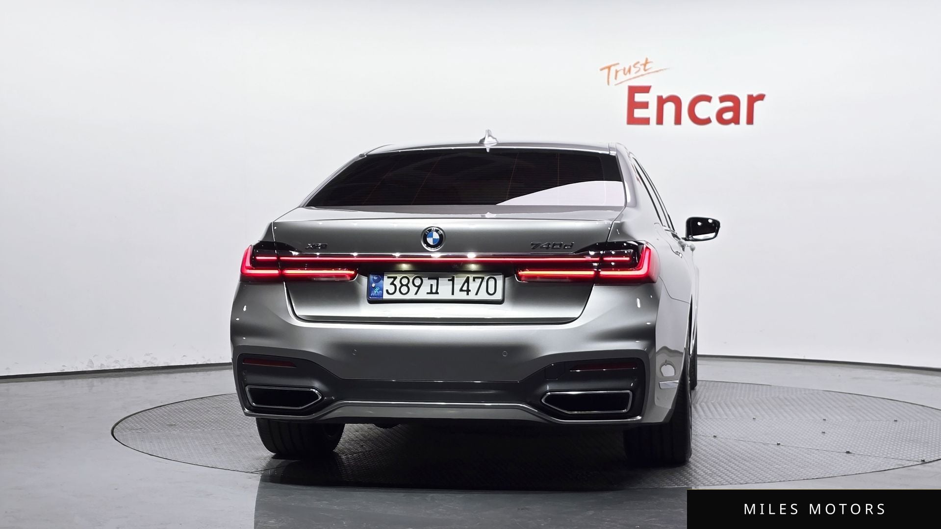 BMW 7 Series (G11) 2020 — миниатюра 4