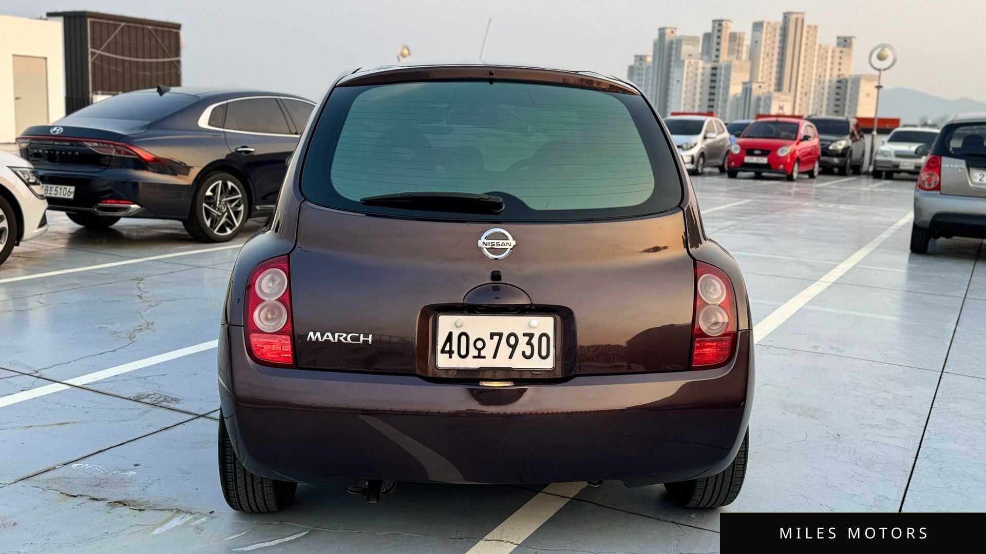Nissan March 2003 — миниатюра 3