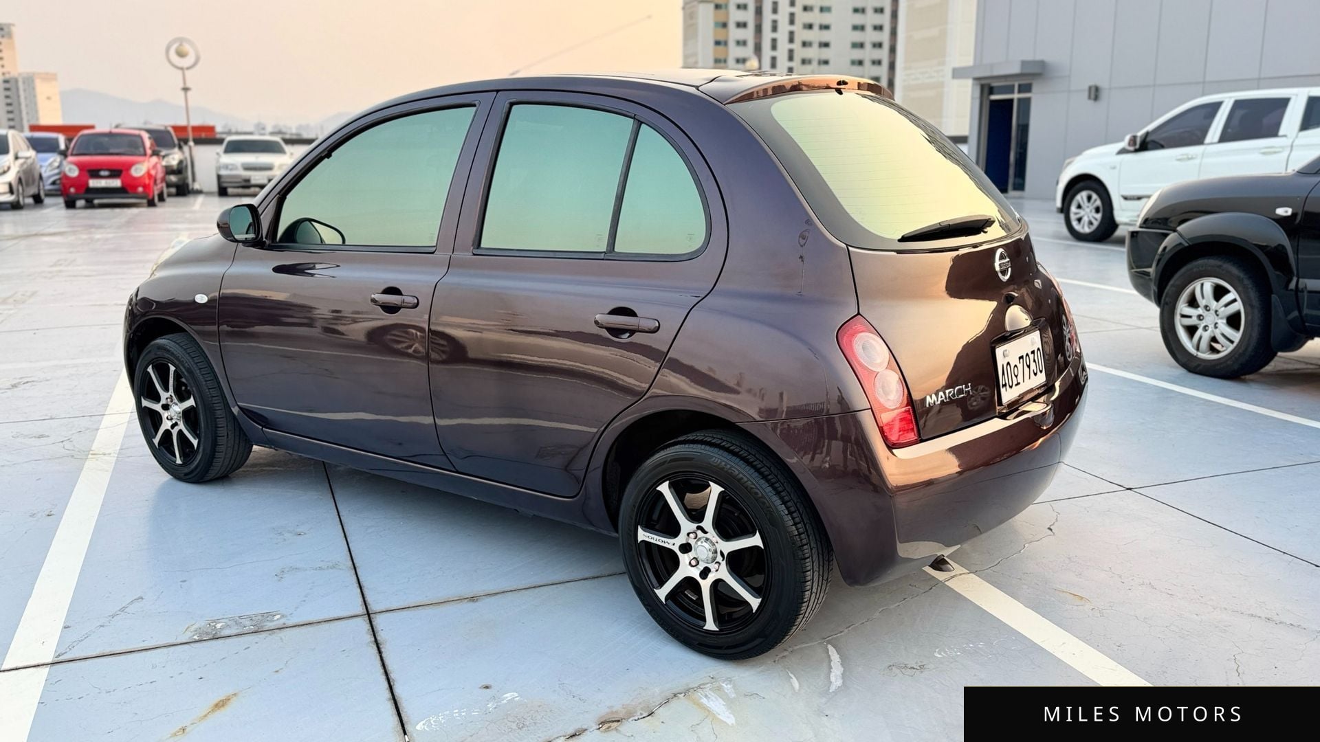 Nissan March 2003 — миниатюра 4