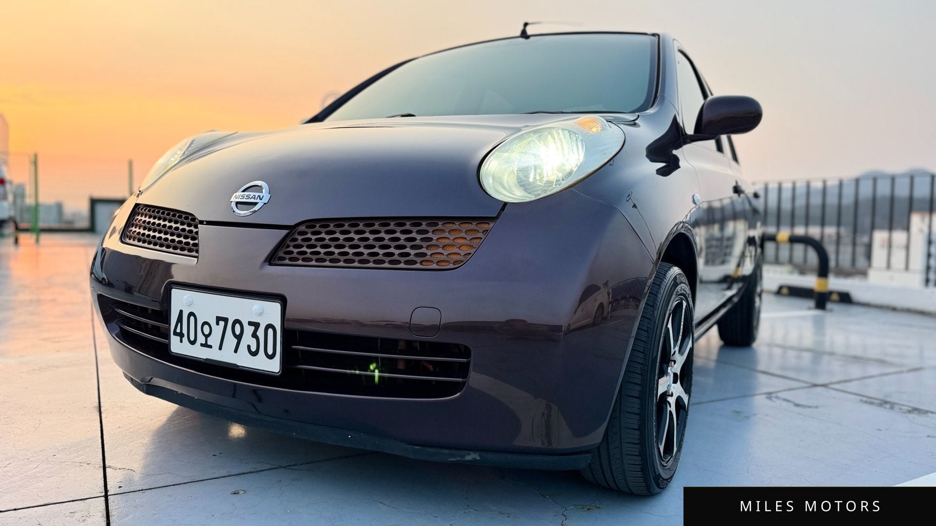 Nissan March 2003 — миниатюра 5