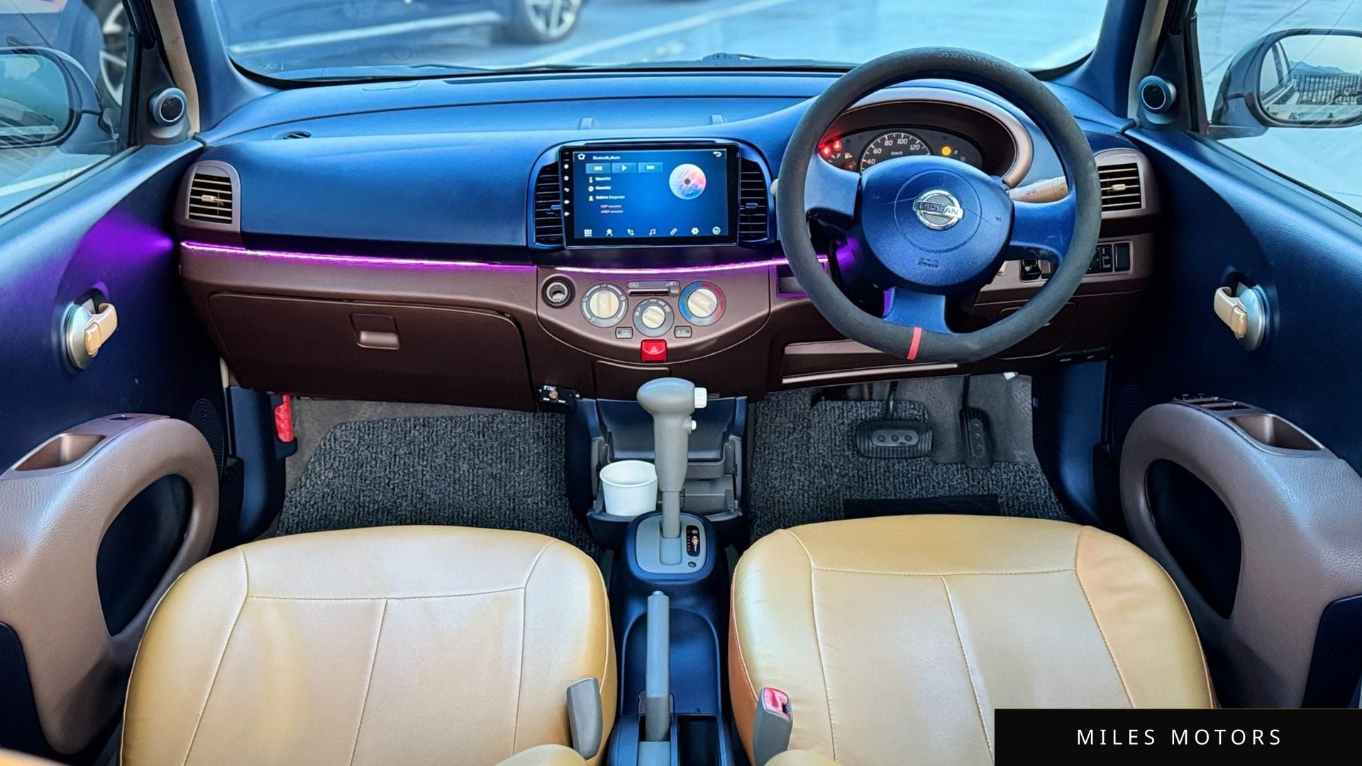 Nissan March 2003 — миниатюра 7