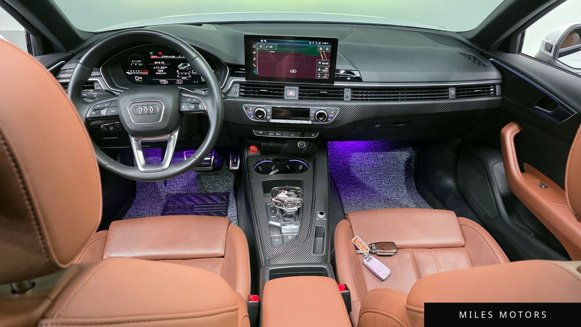 Audi A4 (B9) 2022 — миниатюра 7