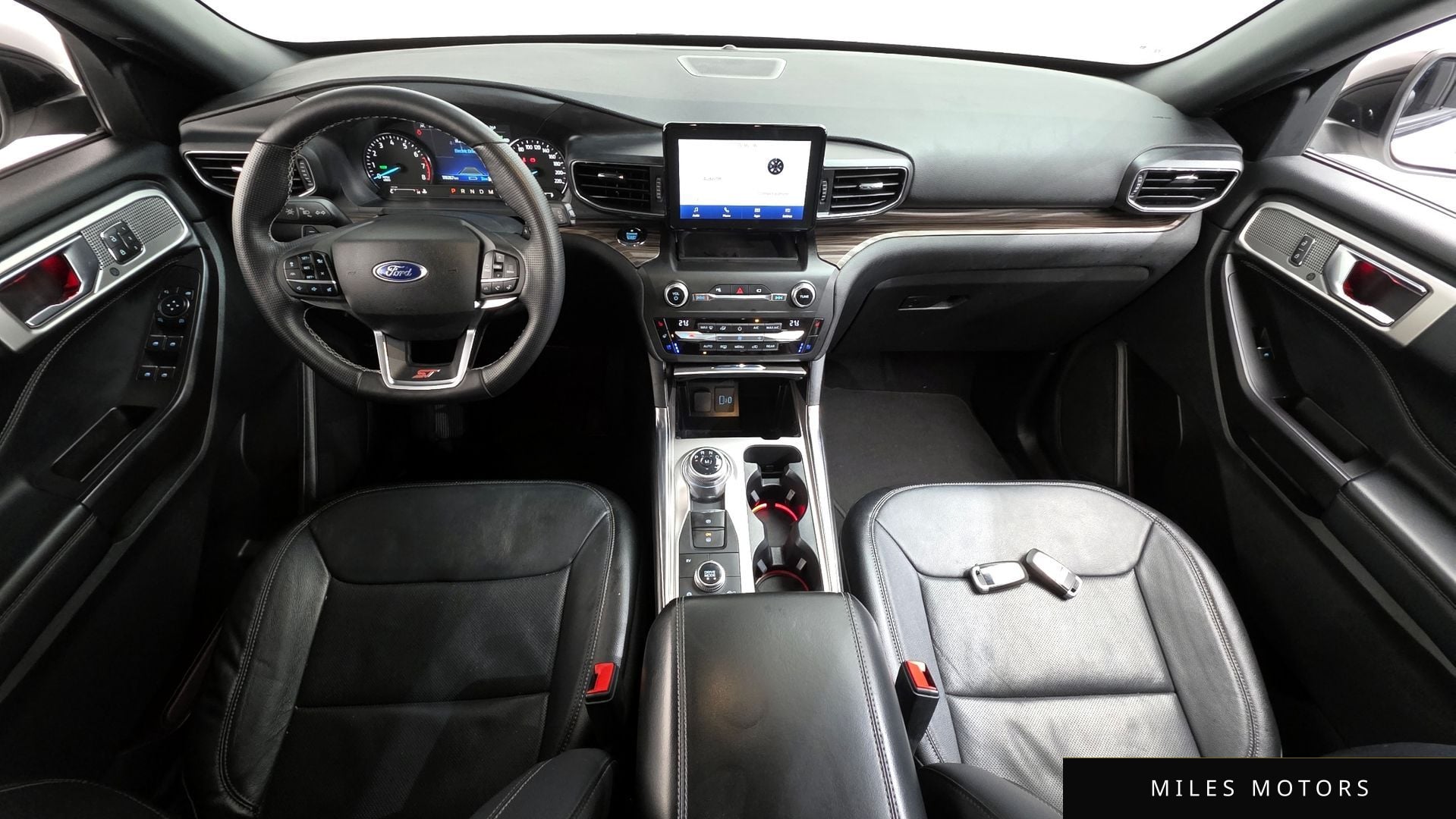 Ford Explorer 2020 — миниатюра 7