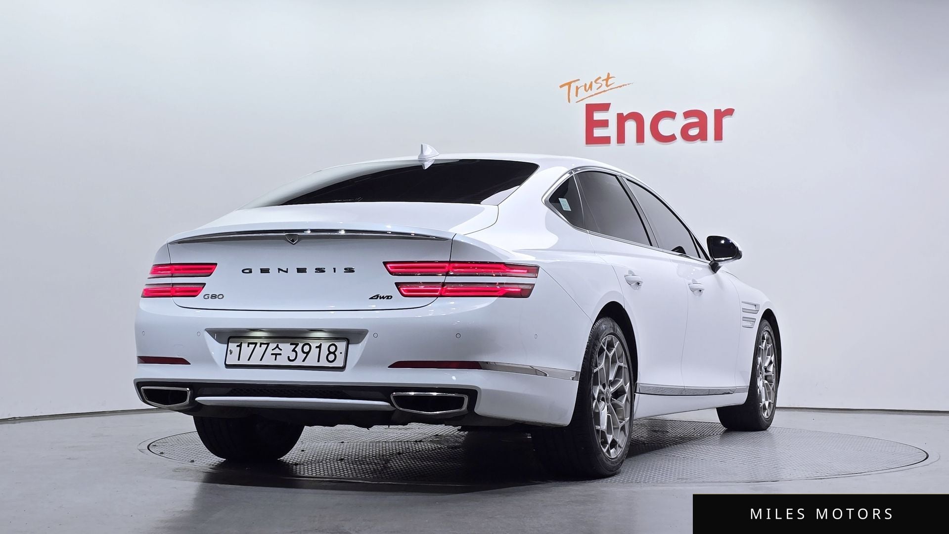 Genesis G80 (RG3) 2024 — миниатюра 2