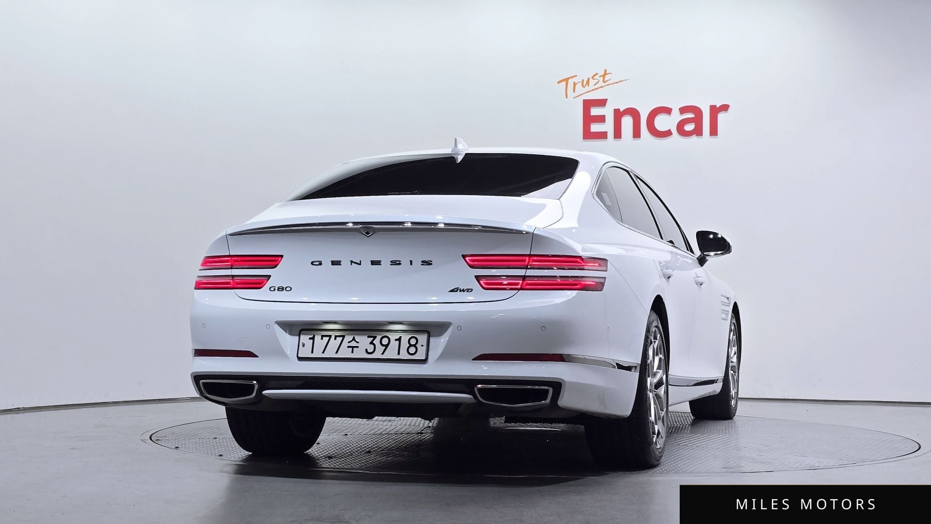 Genesis G80 (RG3) 2024 — миниатюра 4