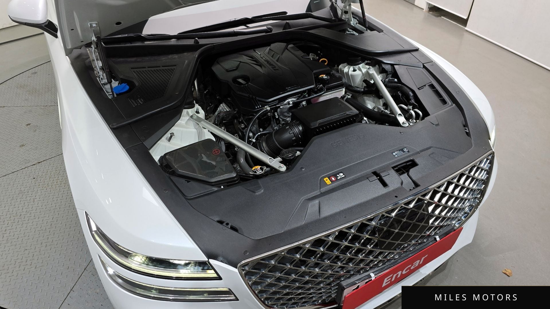 Genesis G80 (RG3) 2024 — миниатюра 6