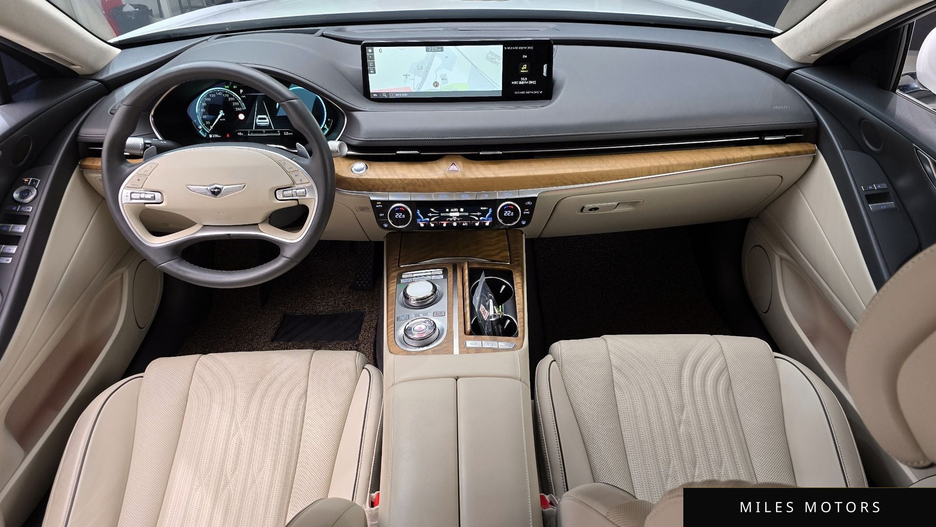 Genesis G80 (RG3) 2024 — миниатюра 7