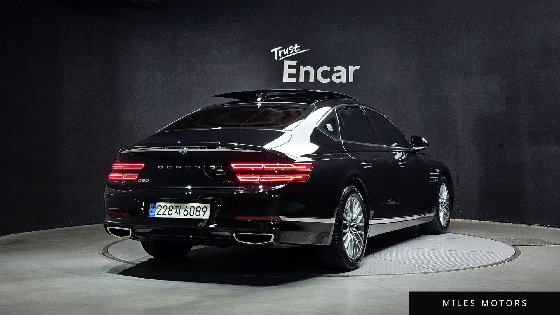 Genesis G80 (RG3) 2023 — миниатюра 2