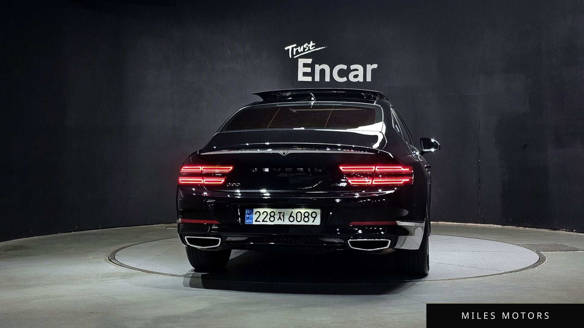 Genesis G80 (RG3) 2023 — миниатюра 4