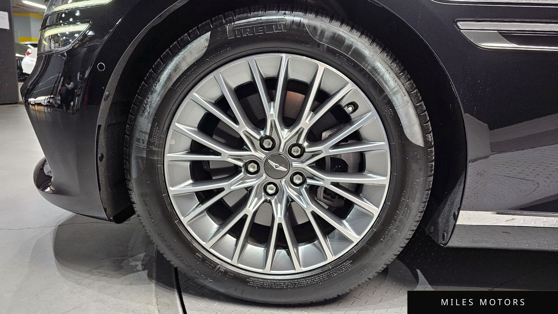 Genesis G80 (RG3) 2023 — миниатюра 5
