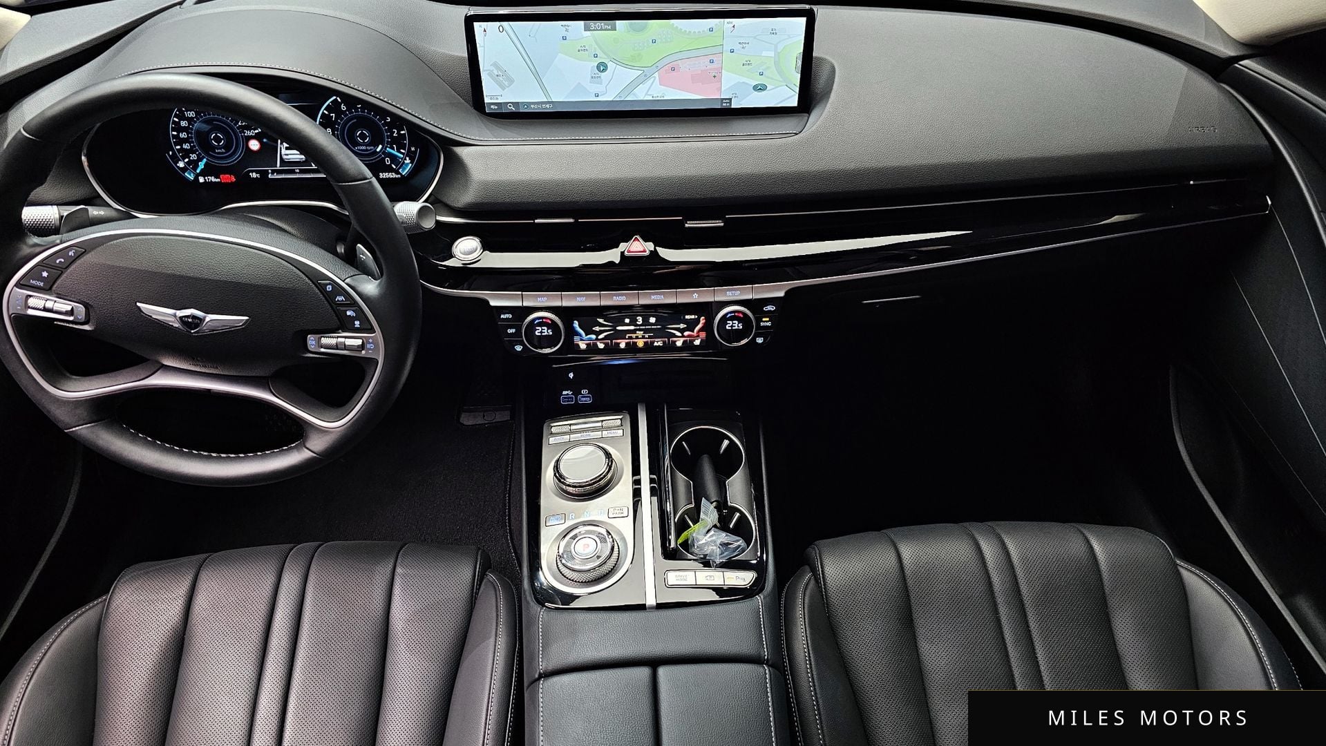 Genesis G80 (RG3) 2023 — миниатюра 7