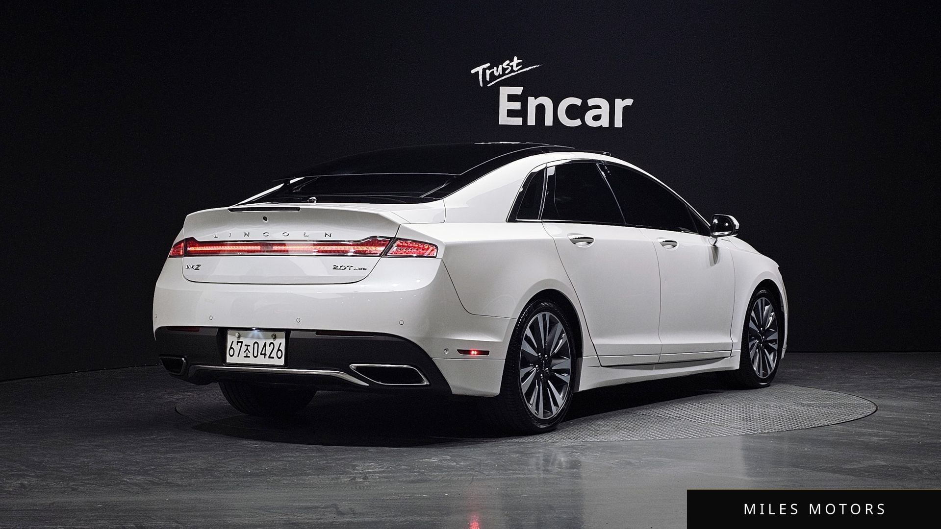 Lincoln MKZ 2017 — миниатюра 2