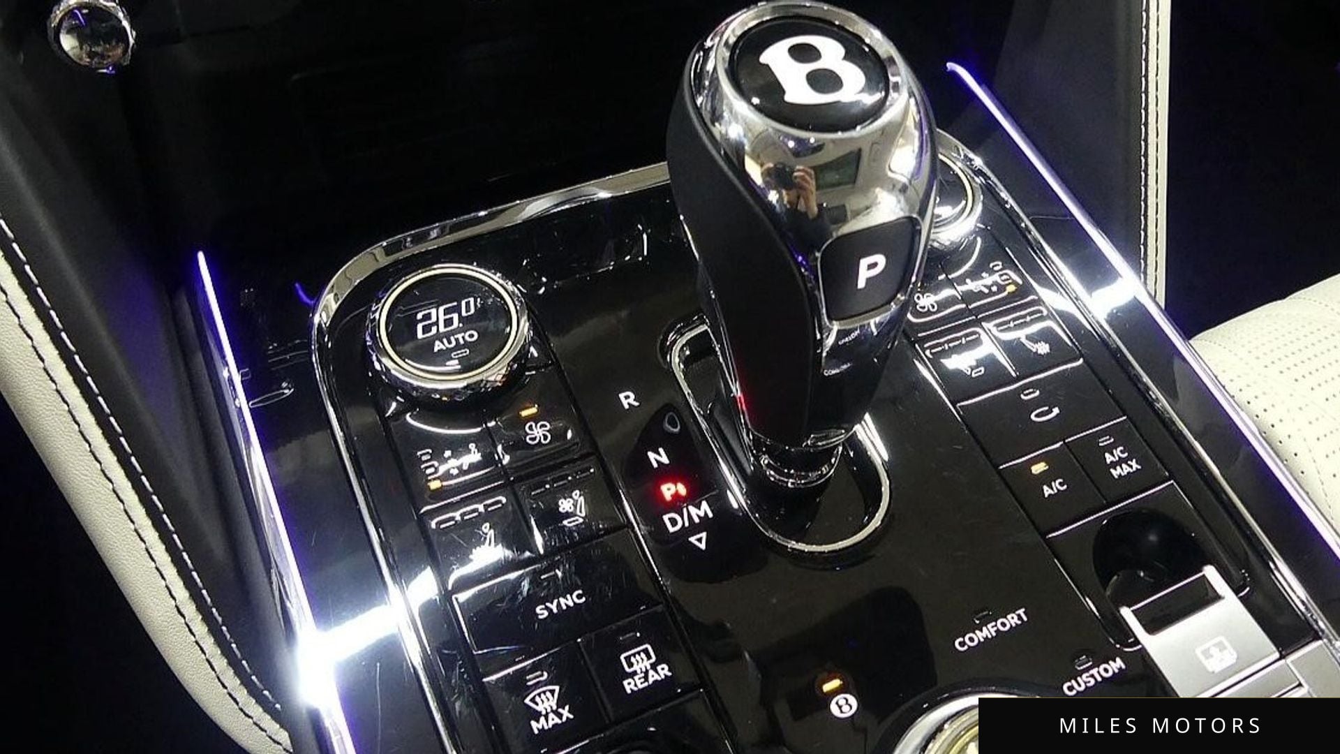 Bentley 플라잉스퍼 2023 — миниатюра 7