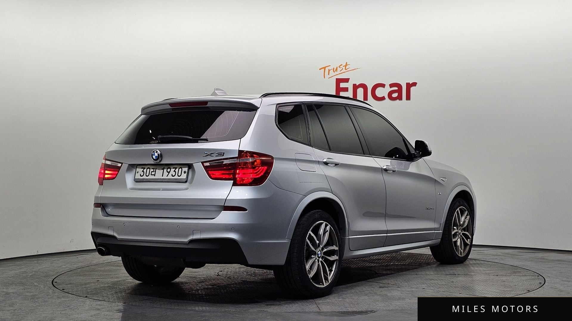 BMW X3 (F25) 2016 — миниатюра 2