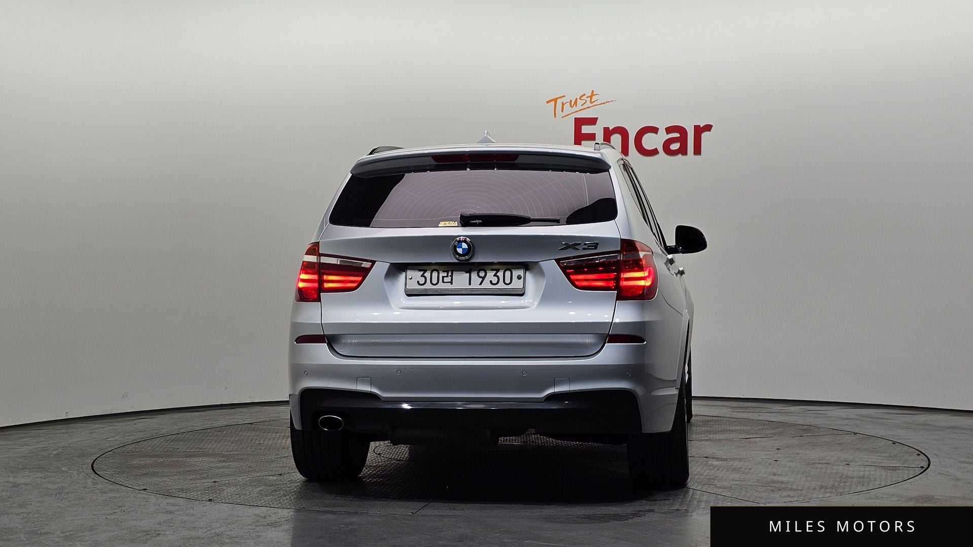 BMW X3 (F25) 2016 — миниатюра 4