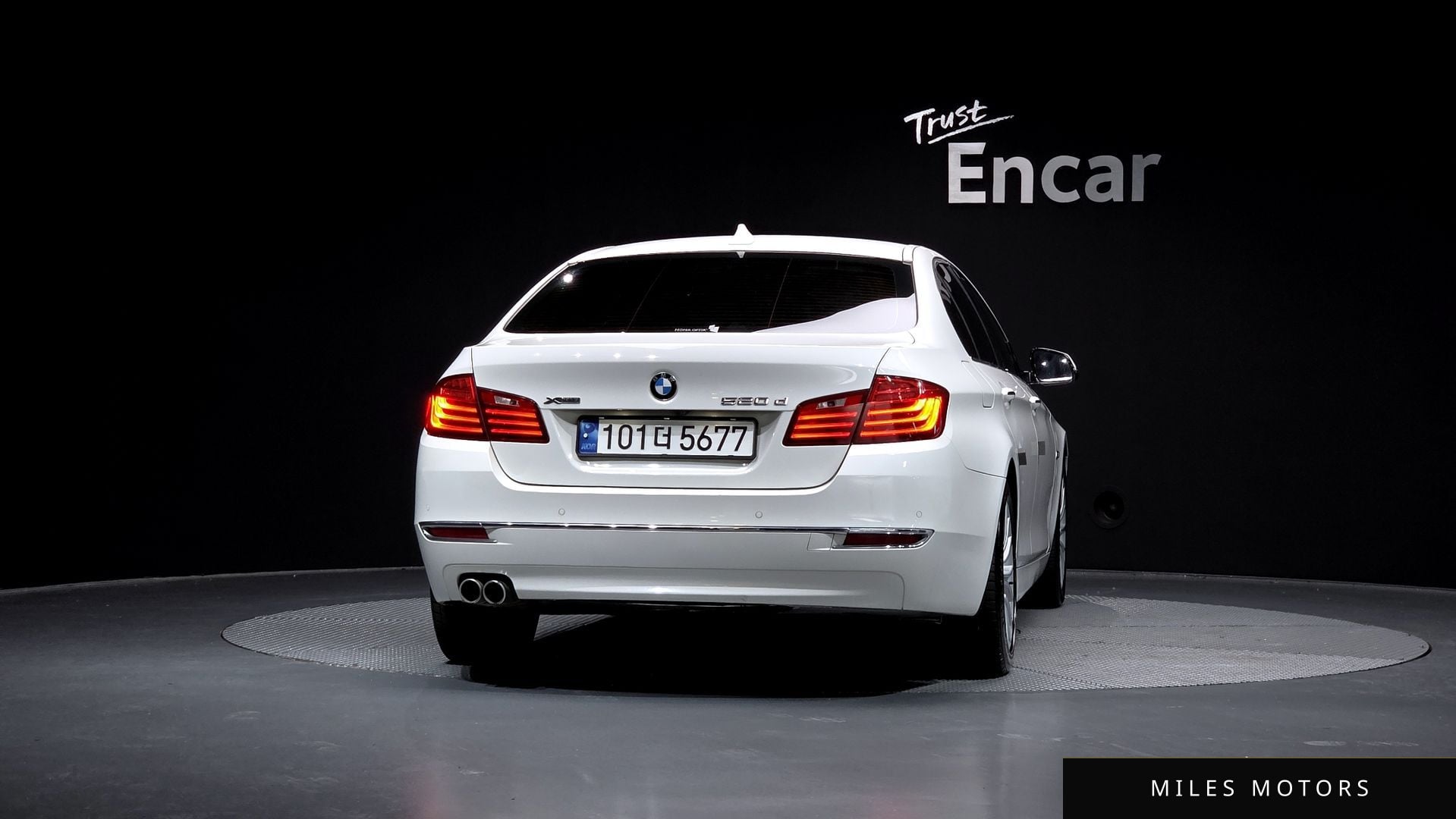 BMW 5 Series (F10) 2014 — миниатюра 4