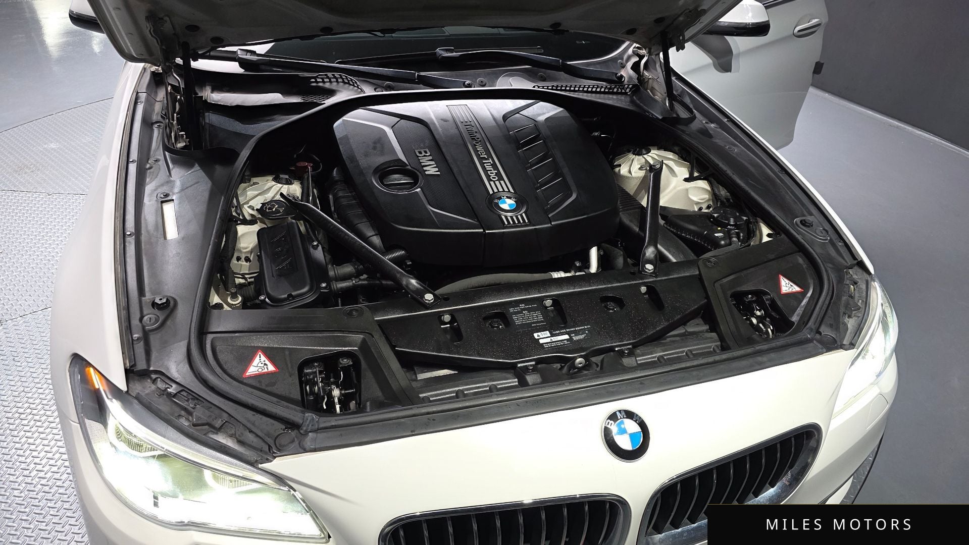 BMW 5 Series (F10) 2014 — миниатюра 6