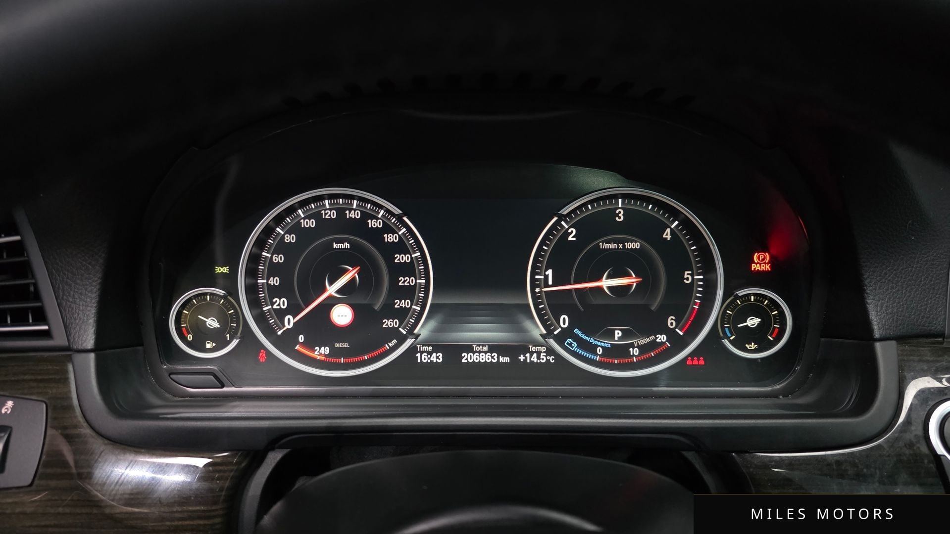 BMW 5 Series (F10) 2014 — миниатюра 8