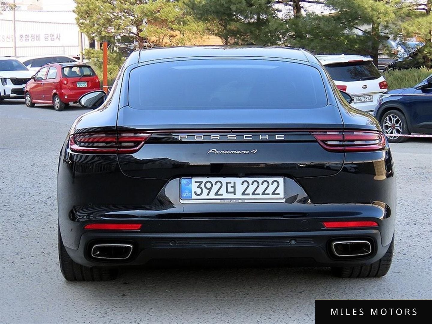 Porsche 파나메라 (971) 2020 — миниатюра 4