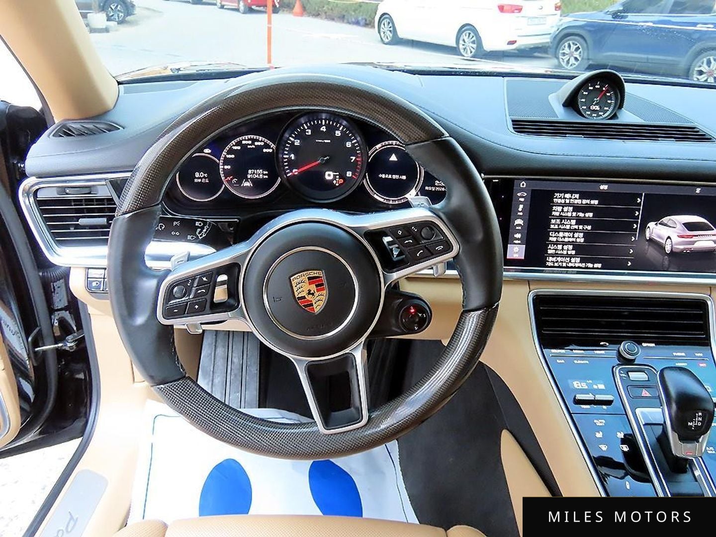 Porsche 파나메라 (971) 2020 — миниатюра 8