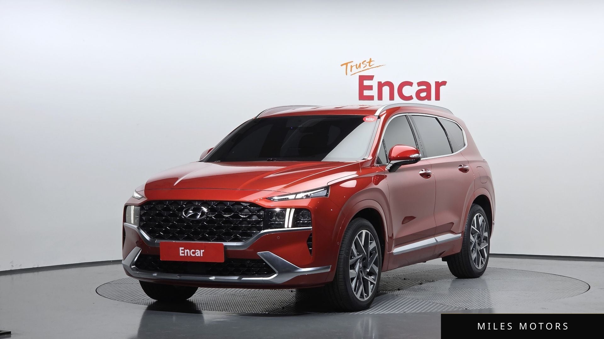 Hyundai Santafe 2021 — фото 1 из 12