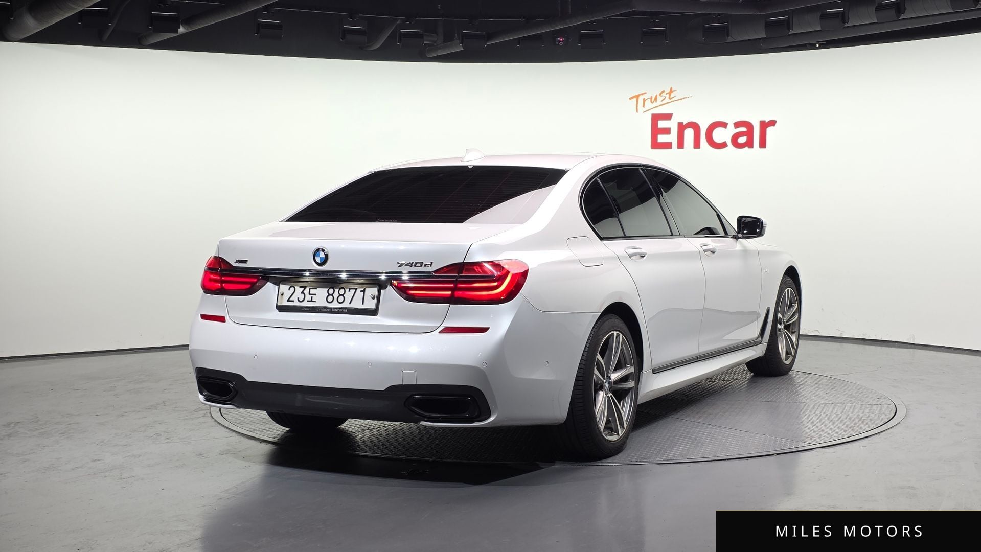 BMW 7시리즈 (G11) 2019 — миниатюра 2