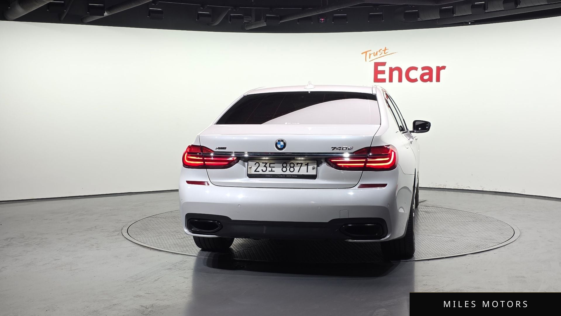 BMW 7시리즈 (G11) 2019 — миниатюра 4