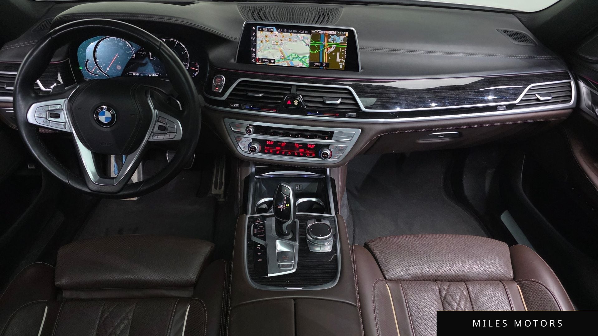 BMW 7시리즈 (G11) 2019 — миниатюра 7