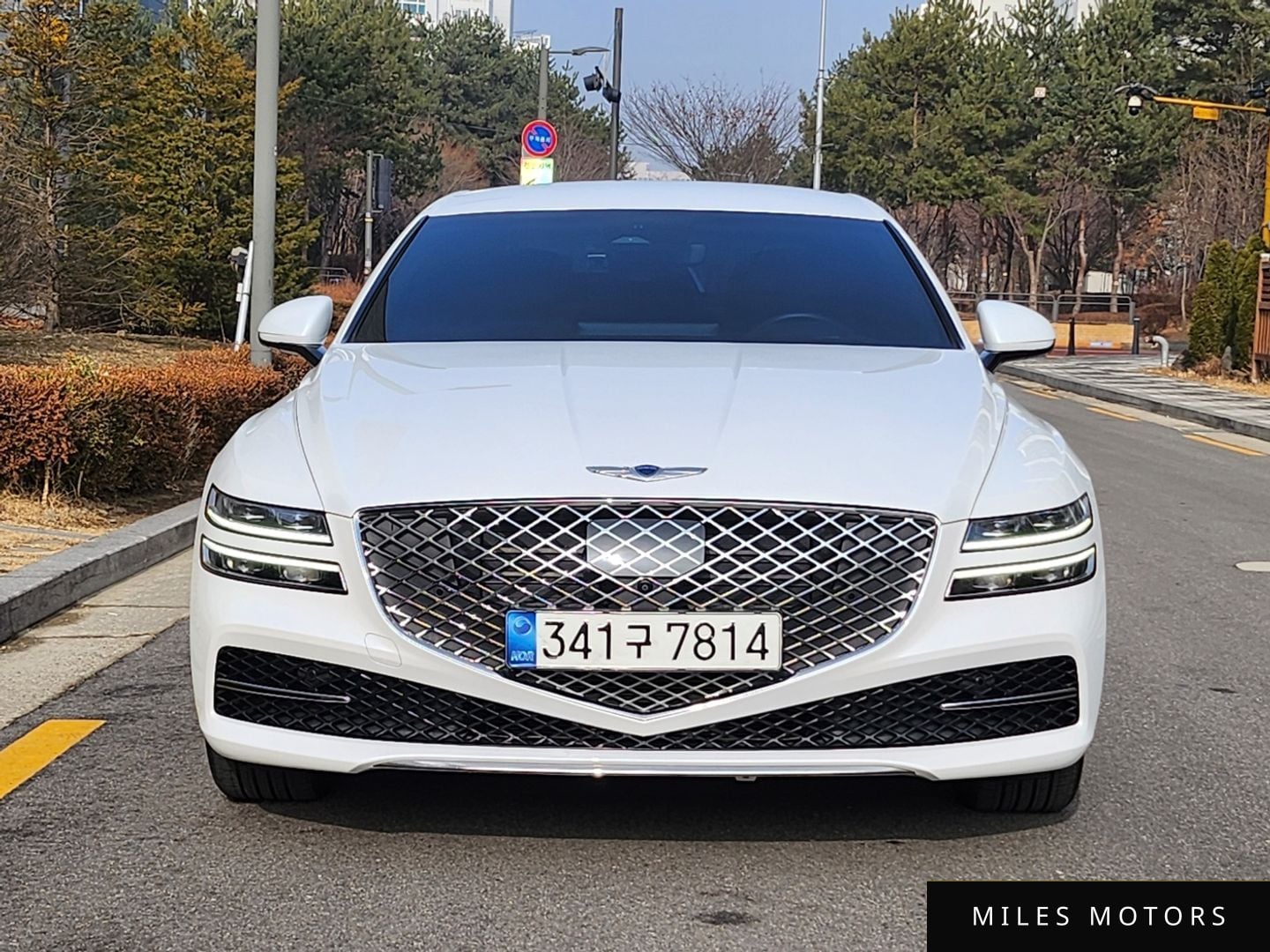 Genesis G80 (RG3) 2022 — миниатюра 2
