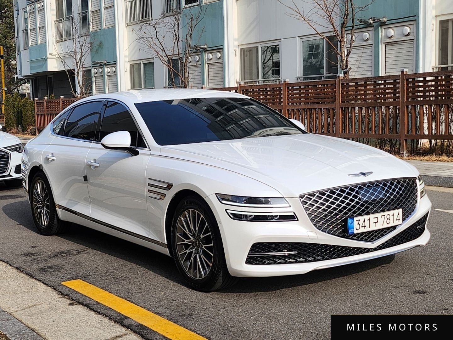 Genesis G80 (RG3) 2022 — миниатюра 3