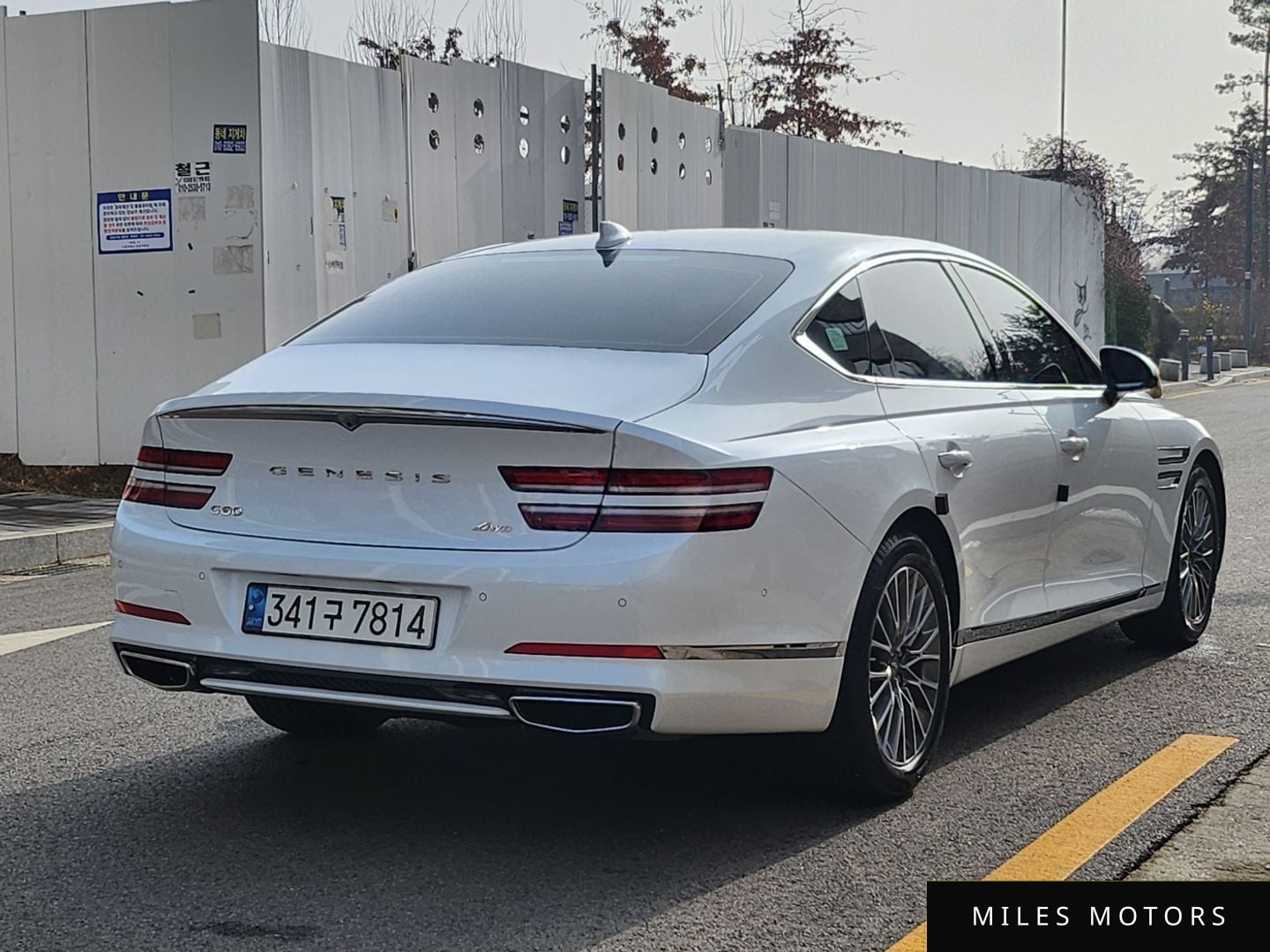 Genesis G80 (RG3) 2022 — миниатюра 4