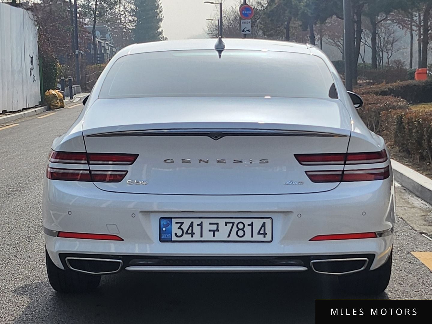 Genesis G80 (RG3) 2022 — миниатюра 5