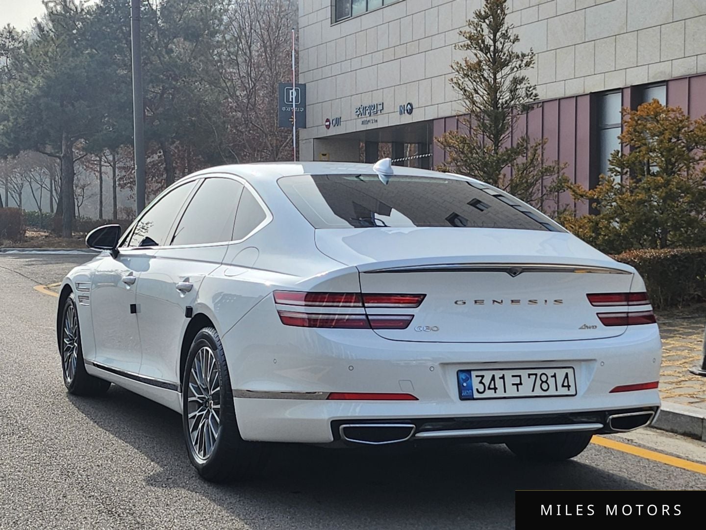 Genesis G80 (RG3) 2022 — миниатюра 6