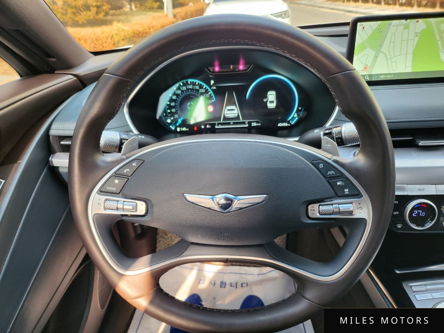 Genesis G80 (RG3) 2022 — миниатюра 10