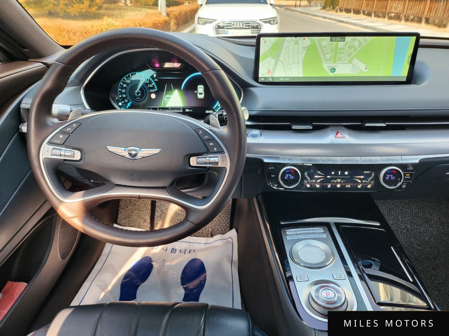 Genesis G80 (RG3) 2022 — миниатюра 11