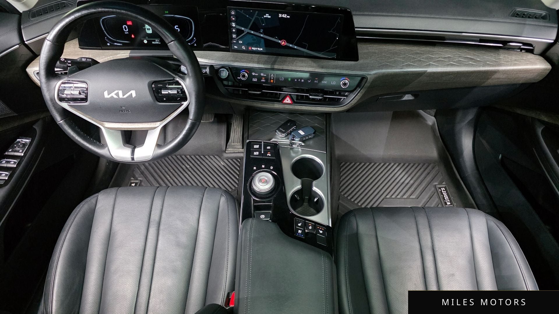 Kia K8 2022 — миниатюра 7