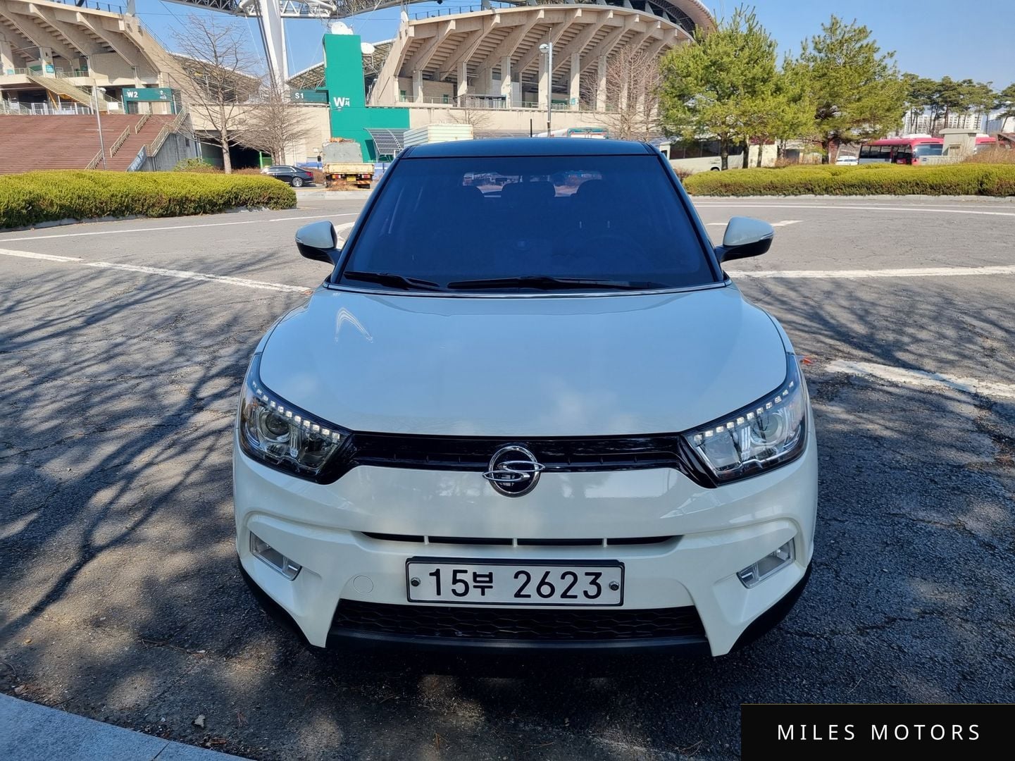KG Mobility Tivoli 2016 — фото 1 из 12