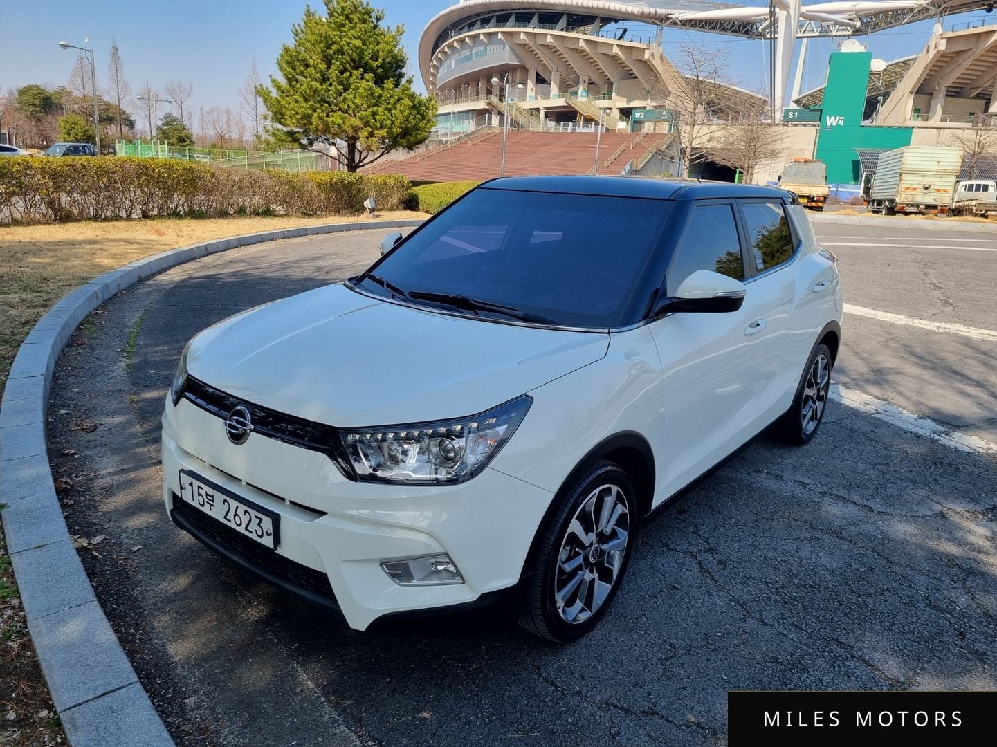 KG Mobility Tivoli 2016 — миниатюра 2