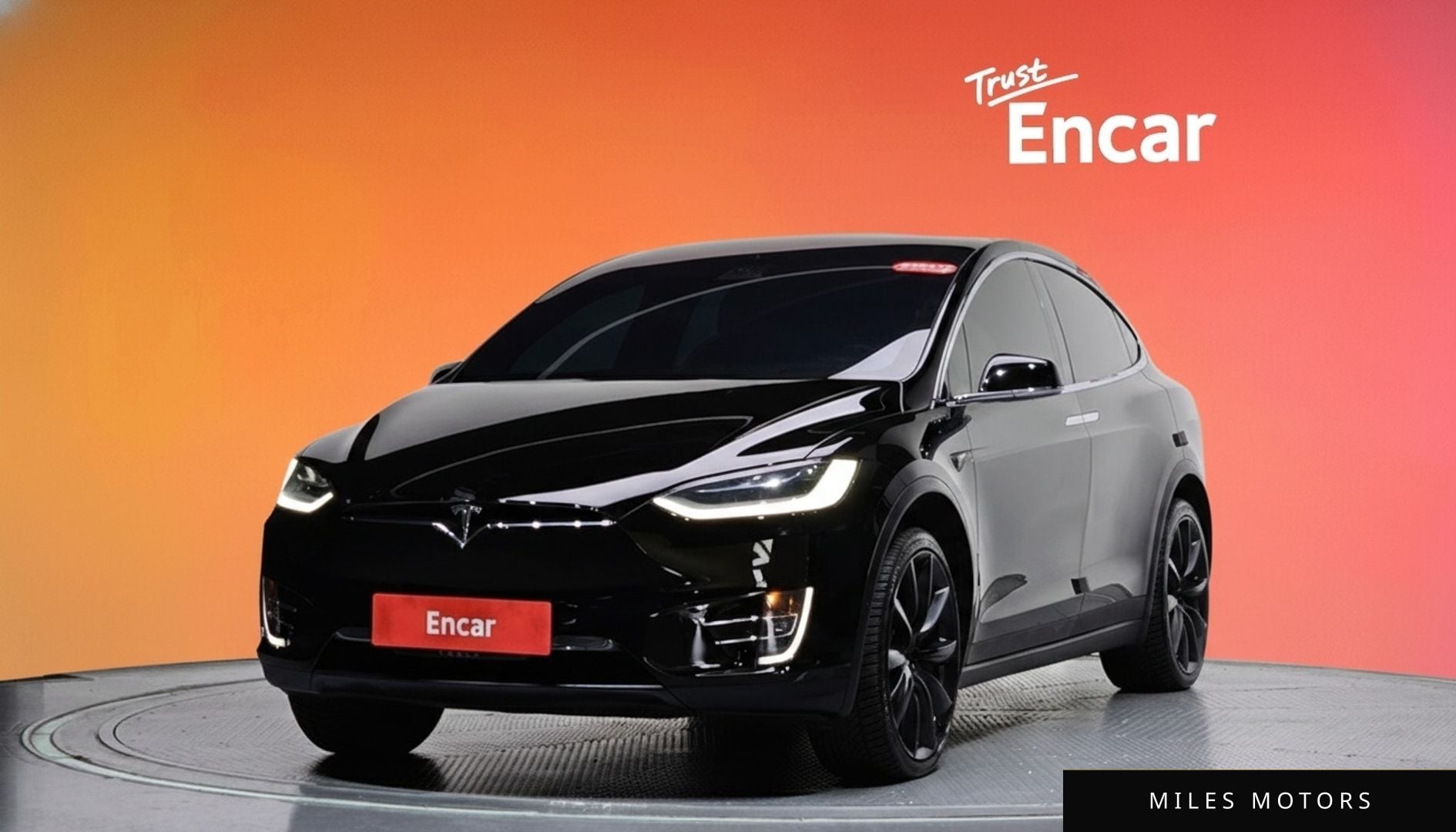 Tesla 모델 X 2020 — миниатюра 10