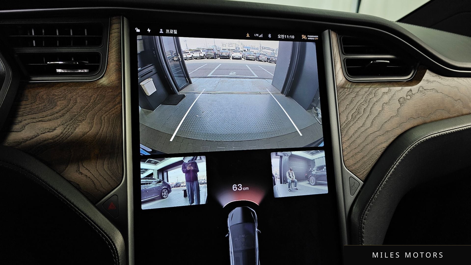 Tesla 모델 X 2020 — миниатюра 15
