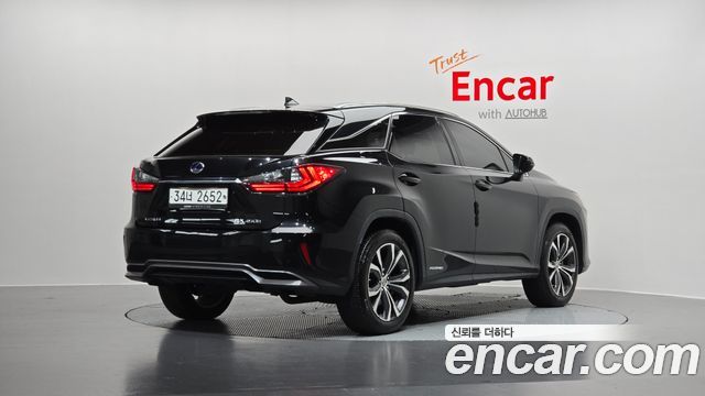 Лексус RX450h 2017 — миниатюра 2