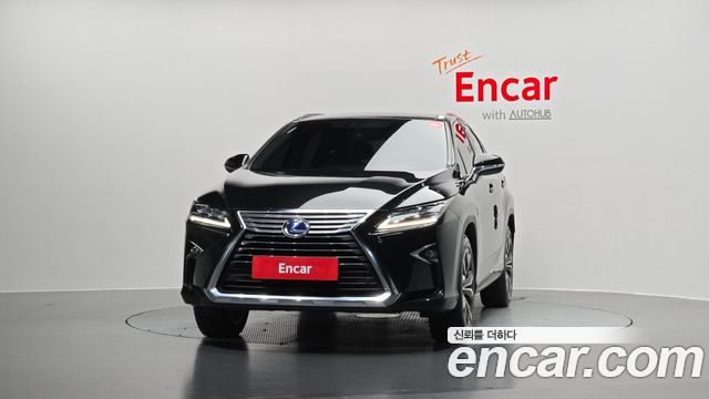 Лексус RX450h 2017 — миниатюра 3