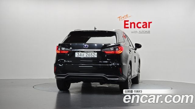 Лексус RX450h 2017 — миниатюра 4