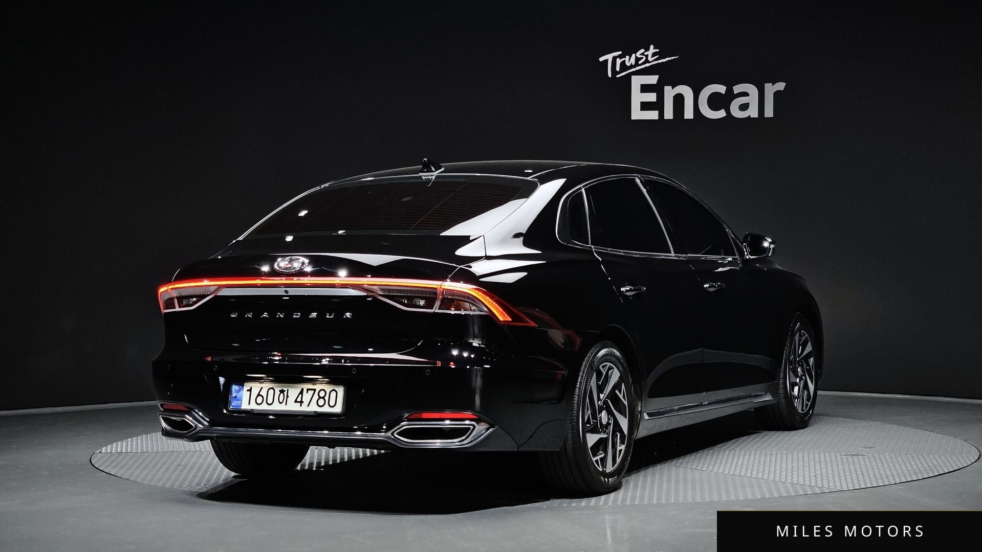 Hyundai 뉴 그랜저 IG 하이브리드 2021 — миниатюра 2