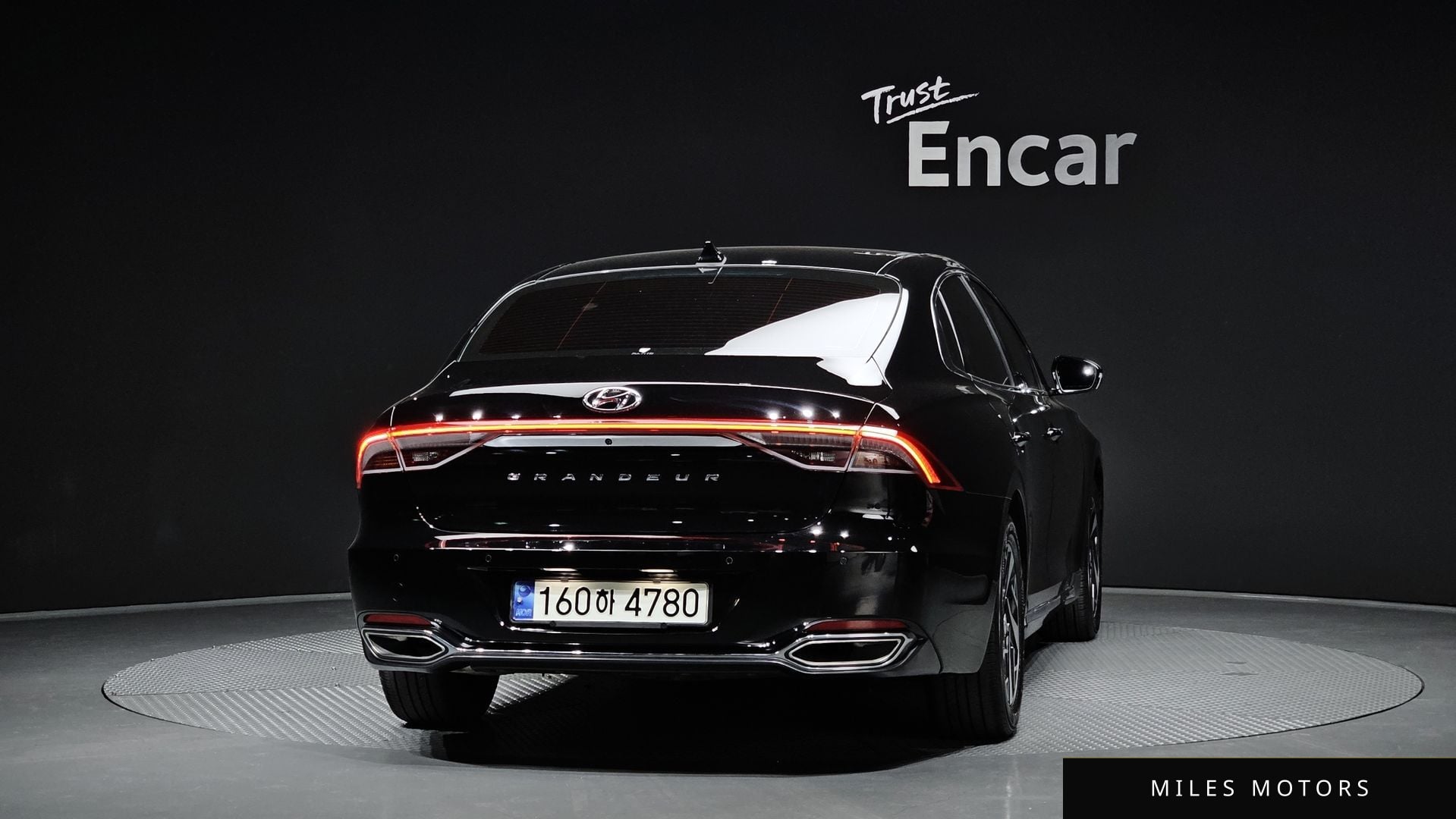 Hyundai 뉴 그랜저 IG 하이브리드 2021 — миниатюра 4