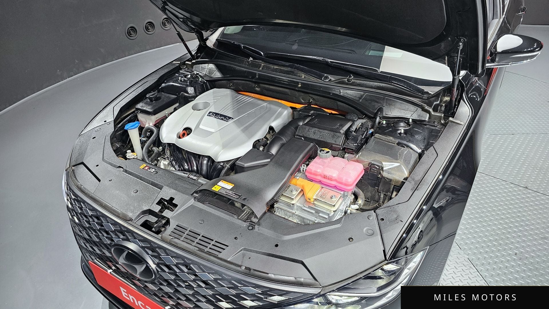 Hyundai 뉴 그랜저 IG 하이브리드 2021 — миниатюра 6